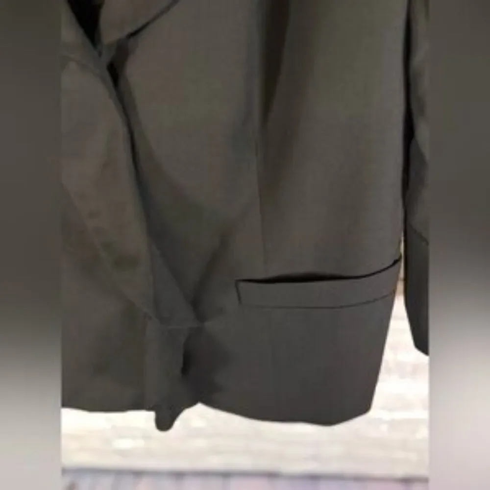VINTAGE The Limited Suiting Classic Workwear Black Shawl Collar Y2K Blazer M